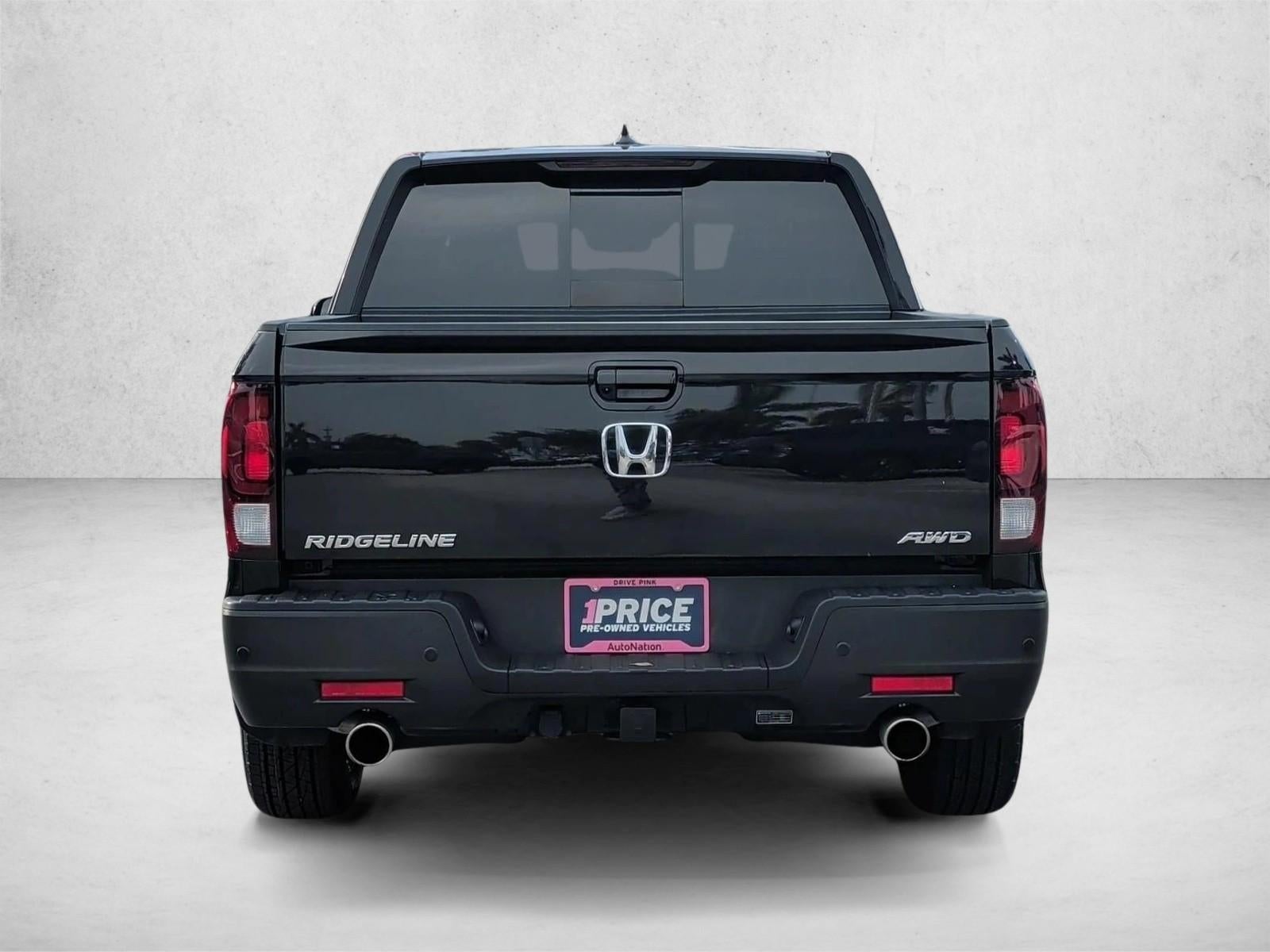 2023 Honda Ridgeline Black Edition AWD