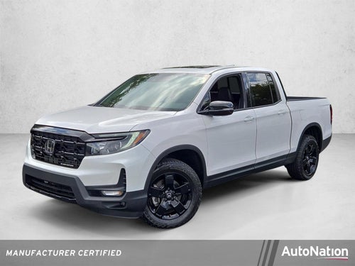 2025 Honda Ridgeline Black Edition AWD
