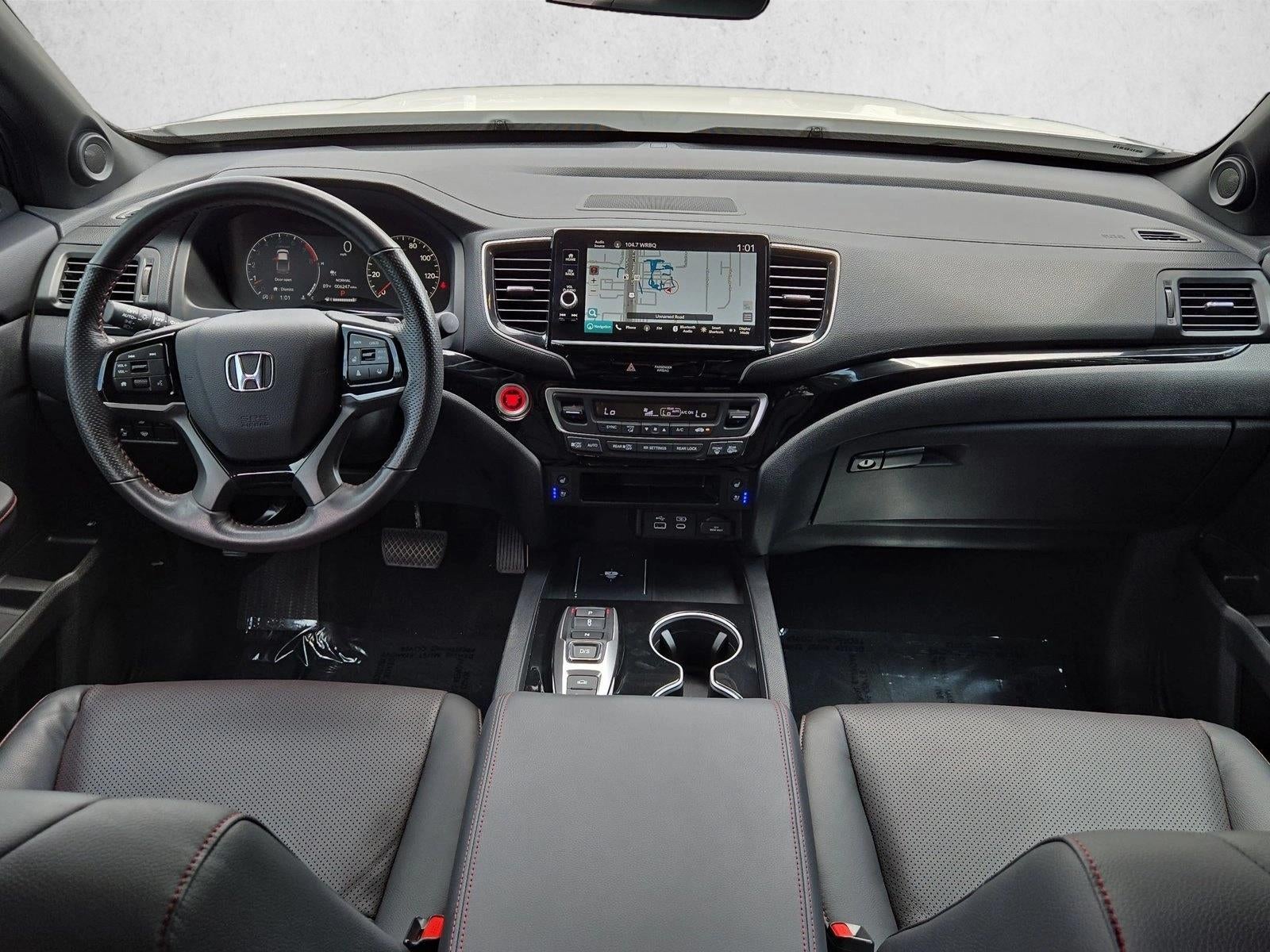 2025 Honda Ridgeline Black Edition AWD
