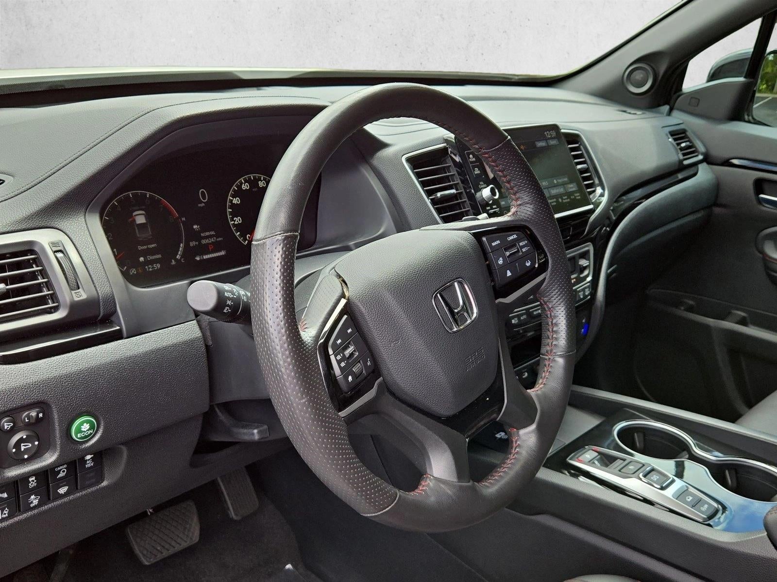 2025 Honda Ridgeline Black Edition AWD