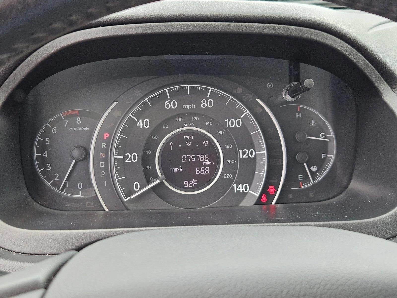 2014 Honda CR-V EX-L 2WD