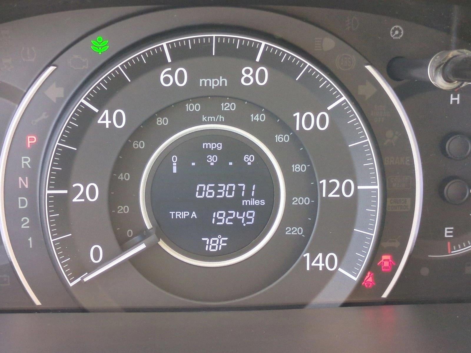 2014 Honda CR-V EX-L 2WD