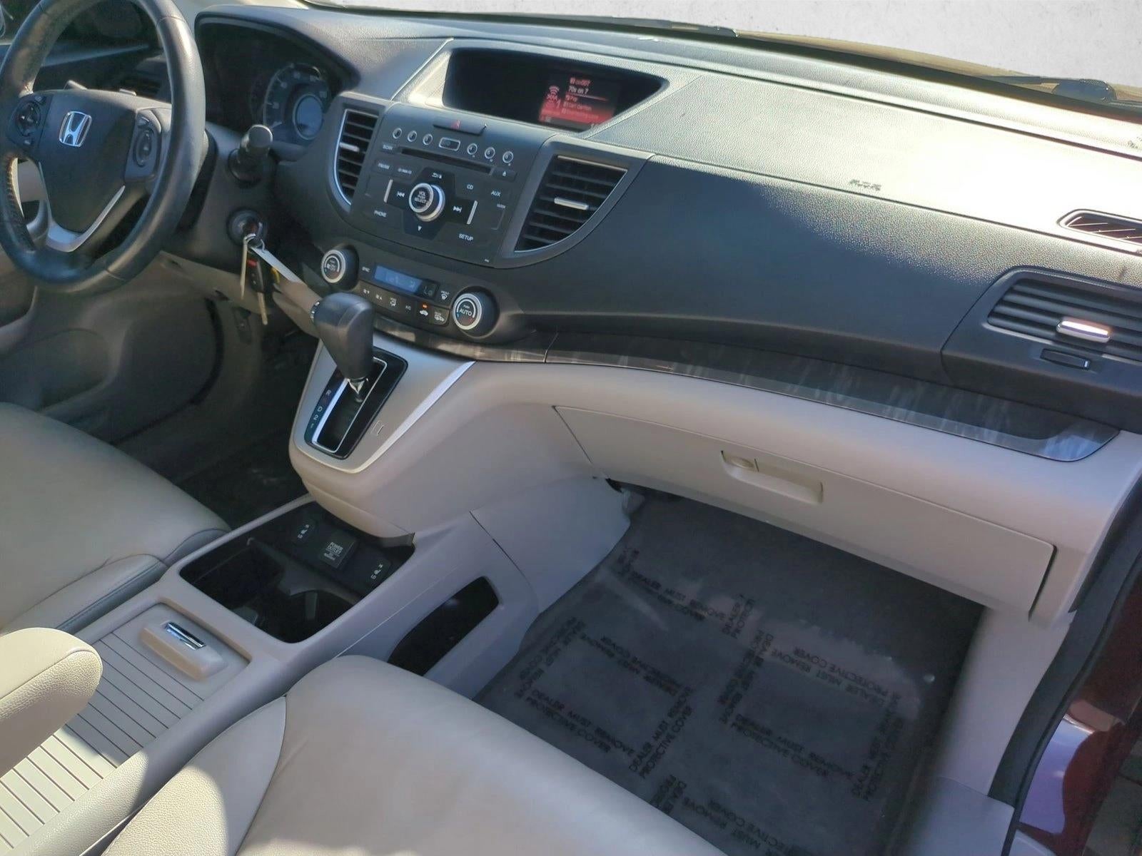 2014 Honda CR-V EX-L 2WD