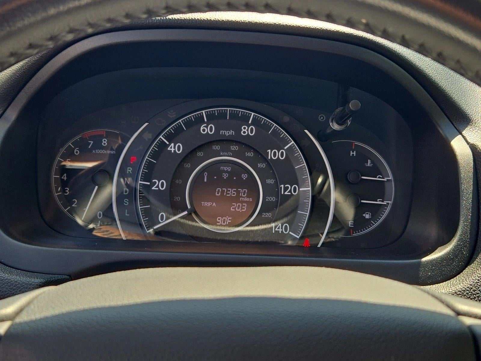 2015 Honda CR-V EX-L 2WD
