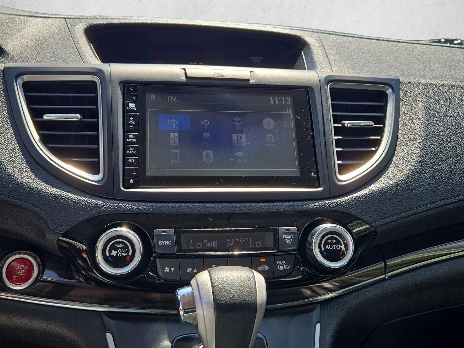 2015 Honda CR-V EX-L 2WD