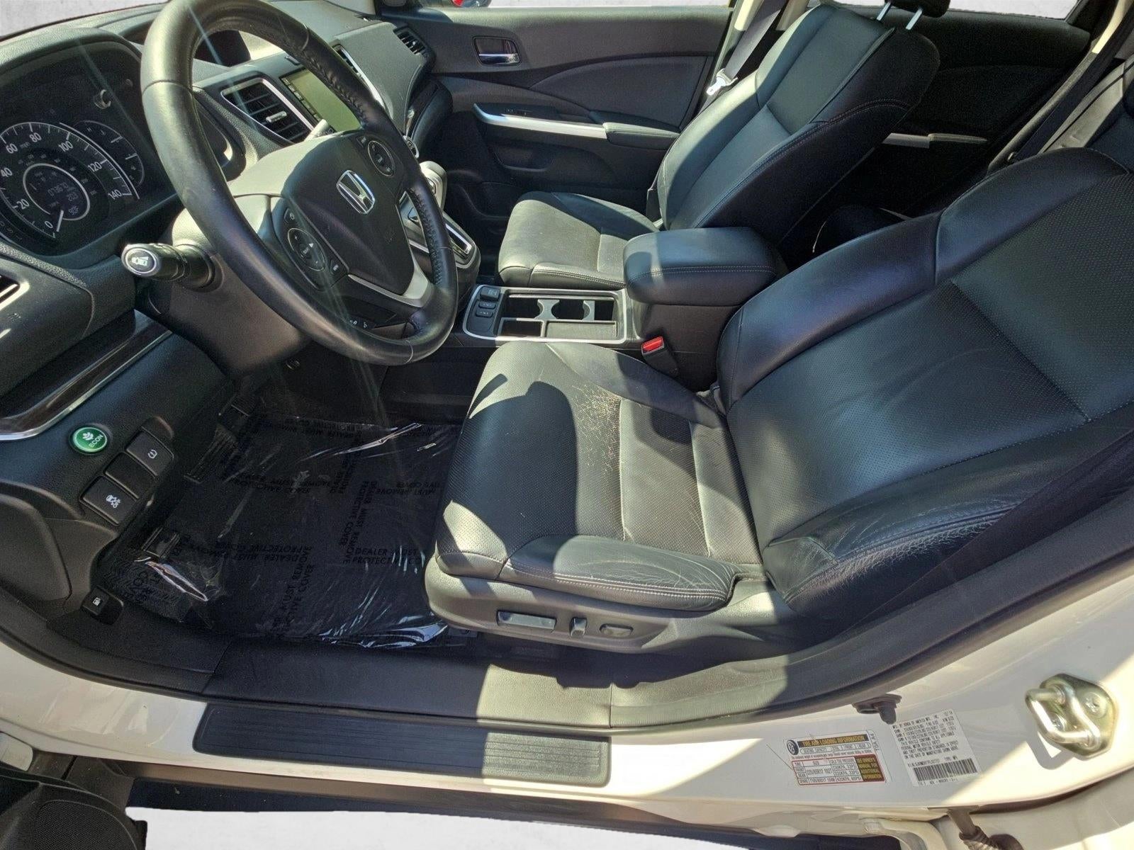 2015 Honda CR-V EX-L 2WD