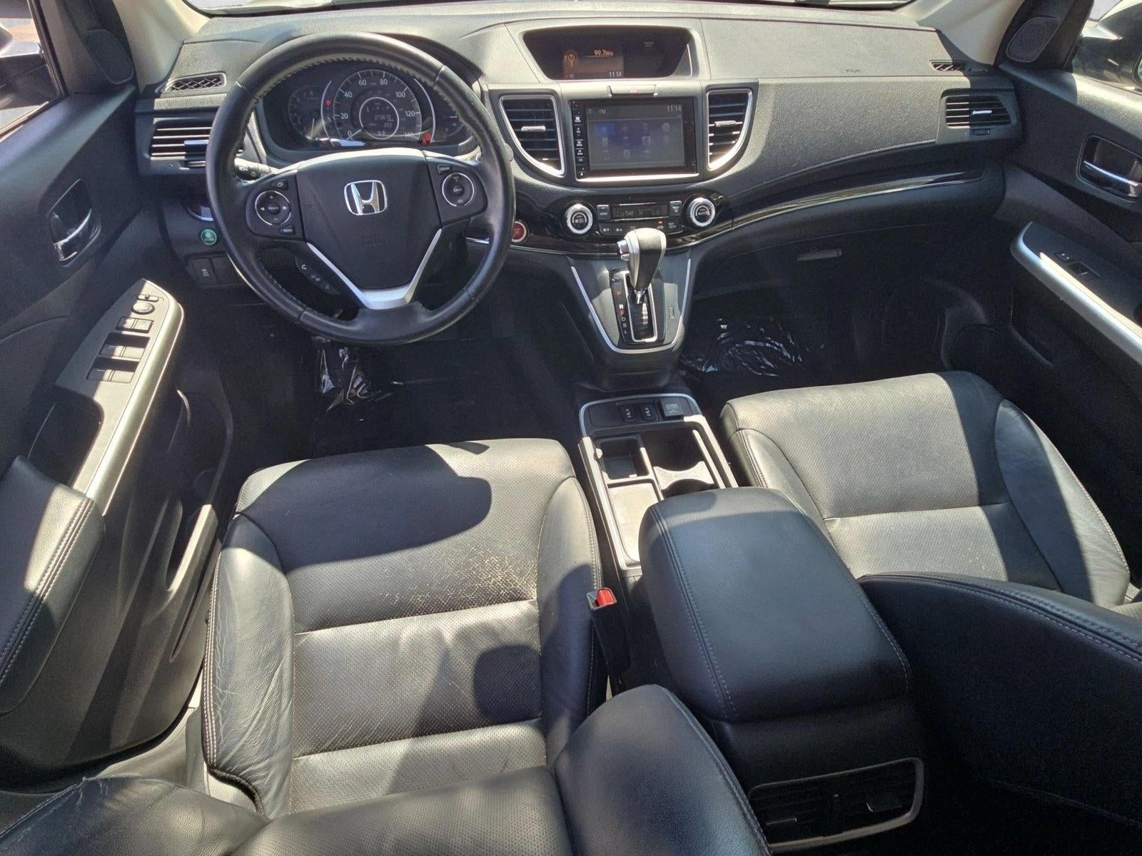 2015 Honda CR-V EX-L 2WD