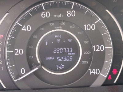 2013 Honda CR-V EX-L AWD