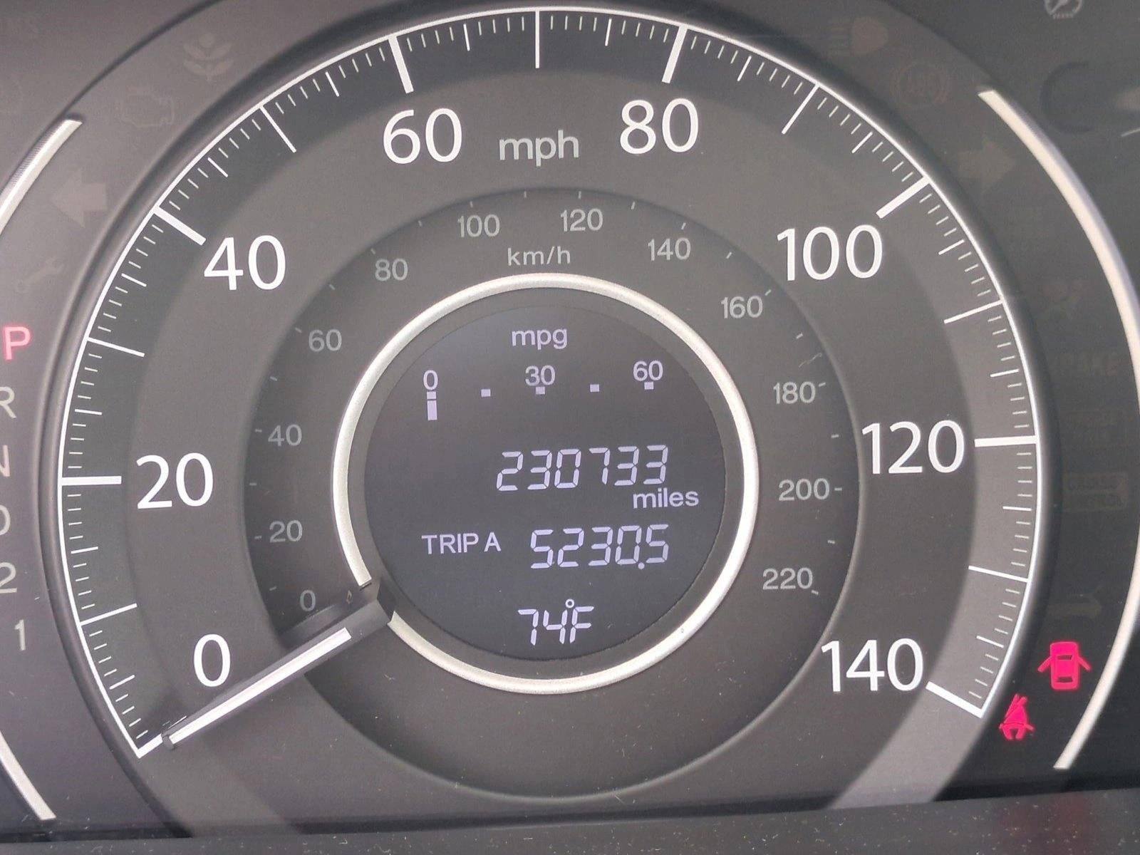 2013 Honda CR-V EX-L AWD