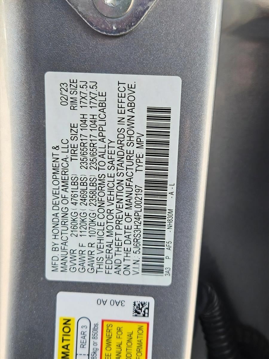 2023 Honda CR-V LX 2WD