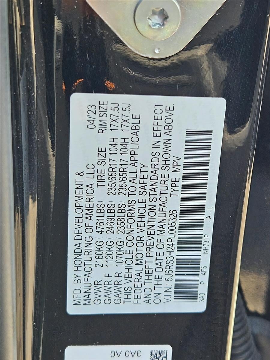 2023 Honda CR-V LX 2WD