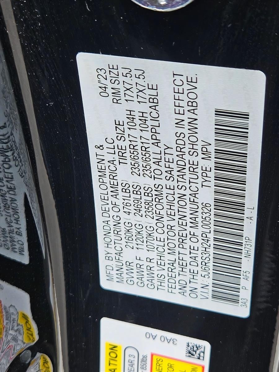 2023 Honda CR-V LX 2WD