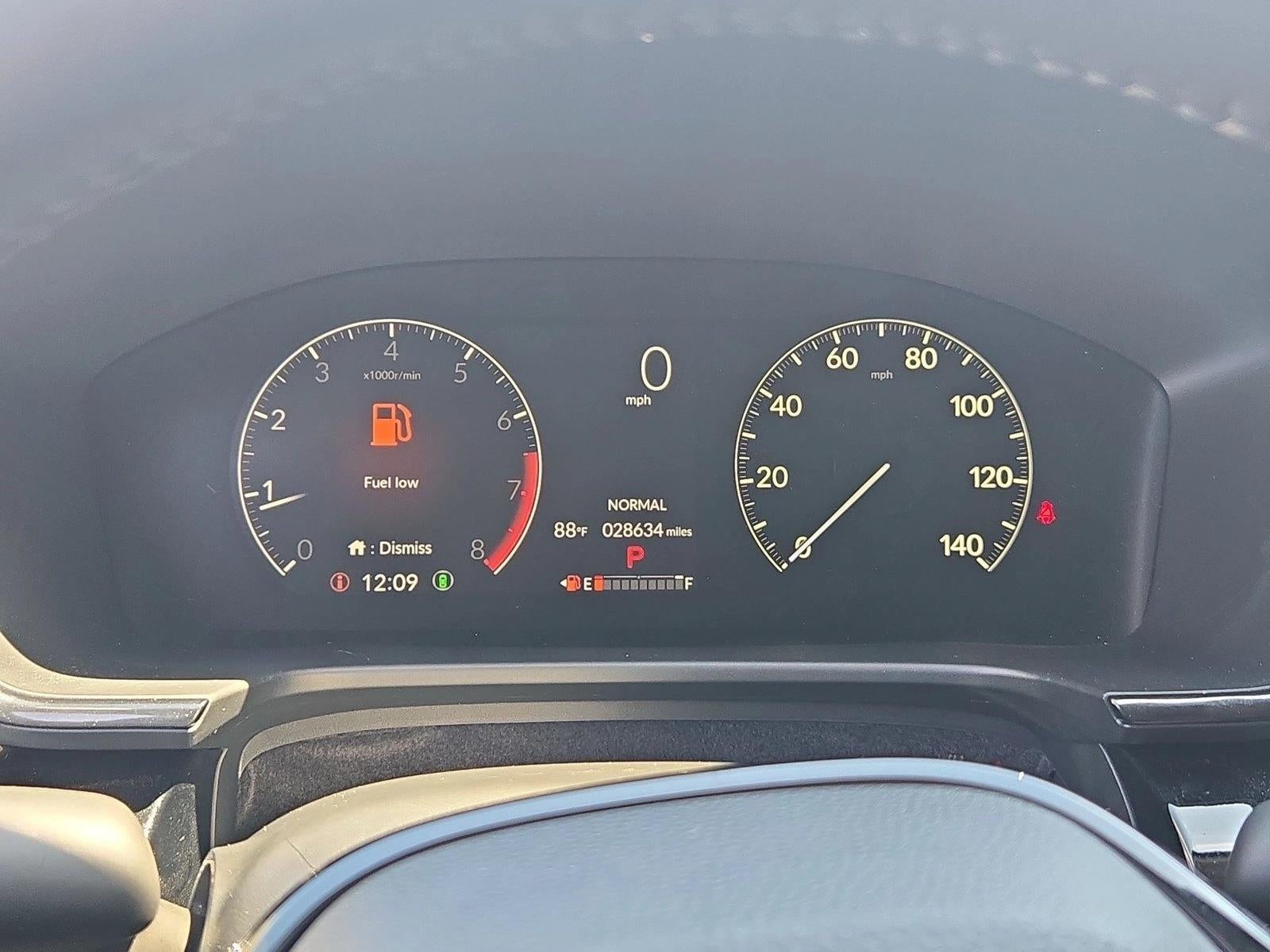 2025 Honda CR-V EX-L 2WD