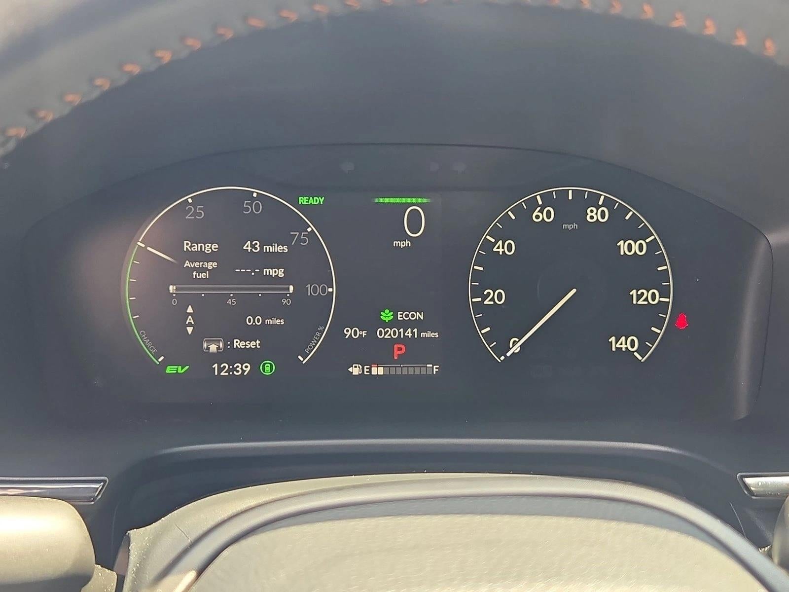 2025 Honda CR-V Hybrid Sport FWD