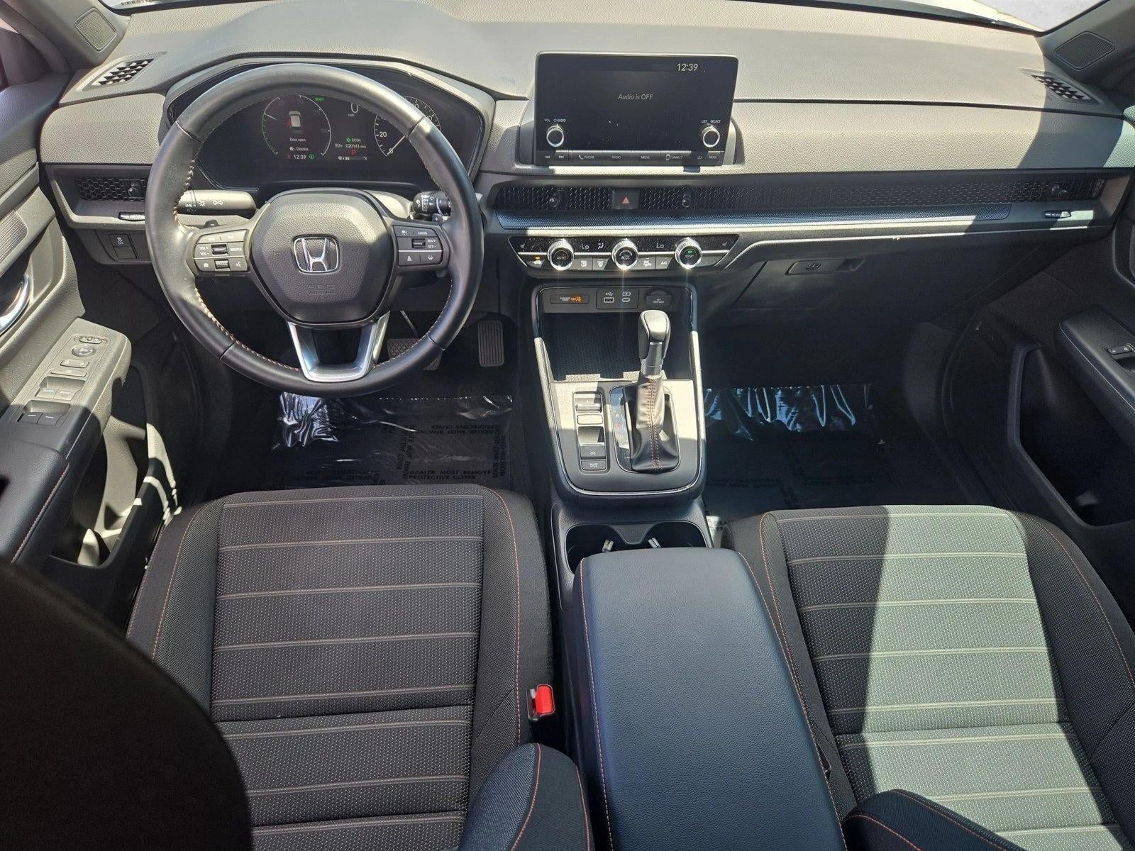 2025 Honda CR-V Hybrid Sport FWD