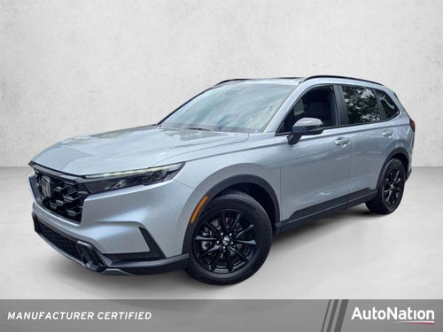 2026 Honda CR-V Hybrid Sport-L FWD