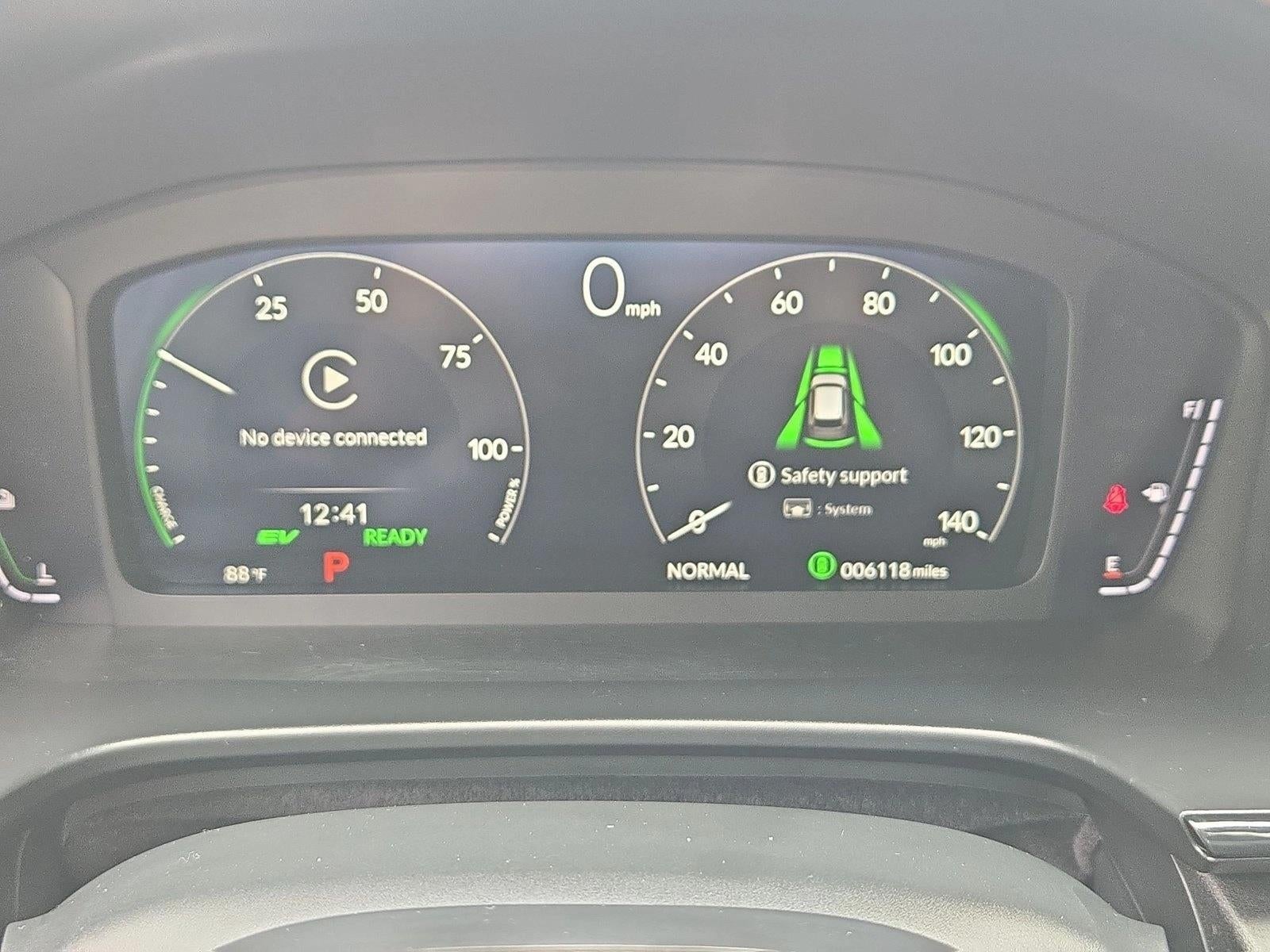 2026 Honda CR-V Hybrid Sport-L FWD