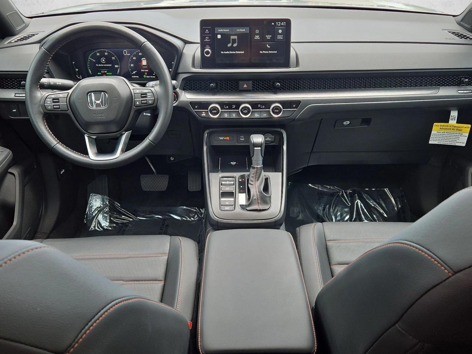 2026 Honda CR-V Hybrid Sport-L FWD