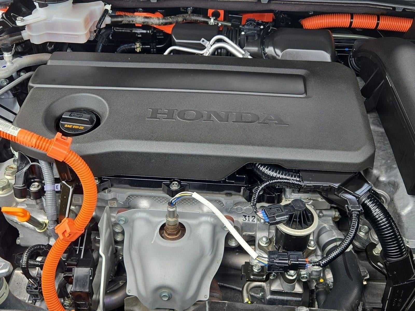 2026 Honda CR-V Hybrid Sport-L FWD