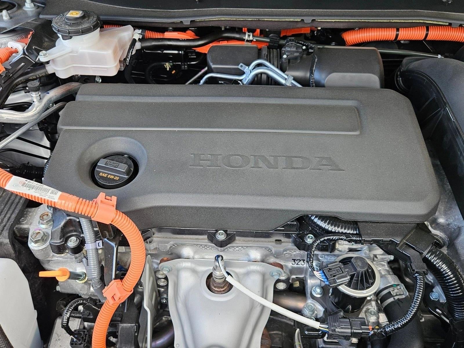 2026 Honda CR-V Hybrid Sport-L FWD