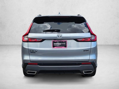 2026 Honda CR-V Hybrid Sport-L FWD