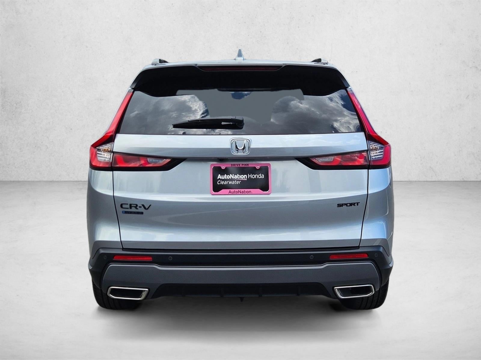 2026 Honda CR-V Hybrid Sport-L FWD