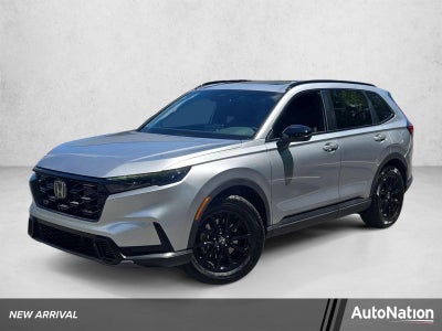 2026 Honda CR-V Hybrid Sport-L FWD