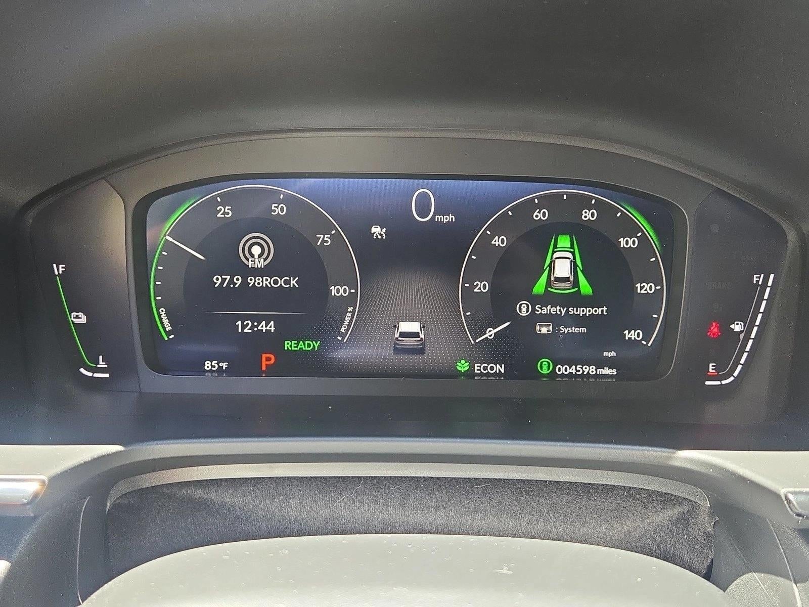 2026 Honda CR-V Hybrid Sport-L FWD