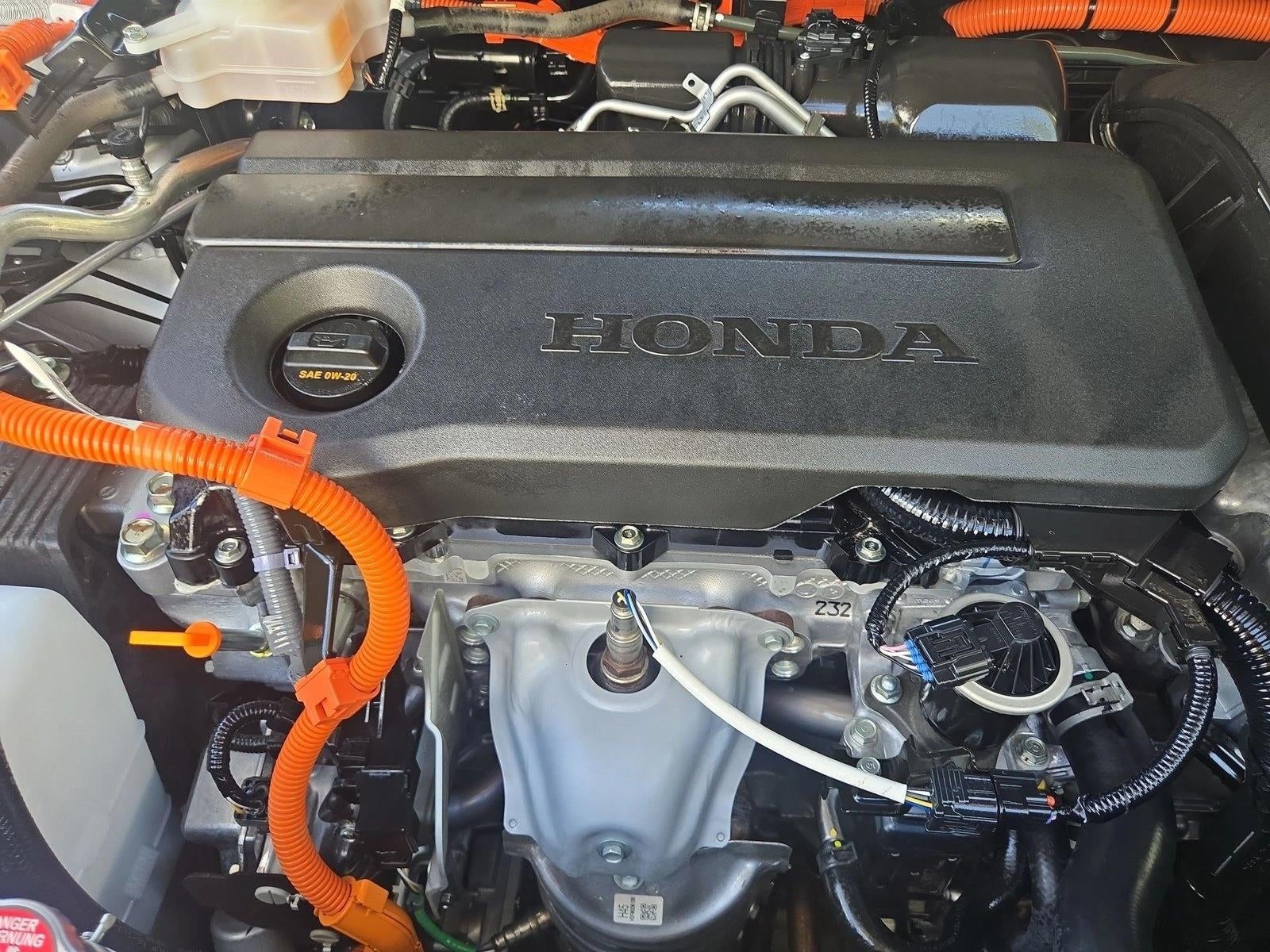 2026 Honda CR-V Hybrid Sport-L FWD