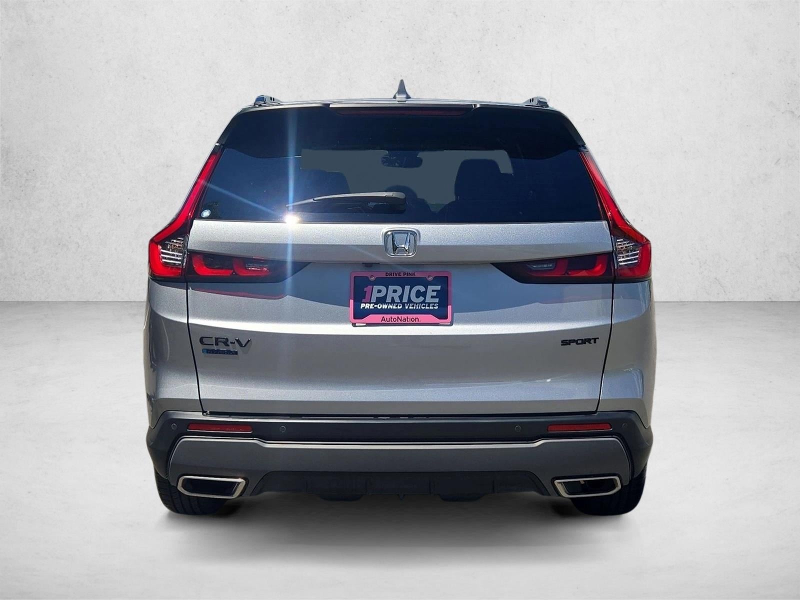 2026 Honda CR-V Hybrid Sport-L FWD