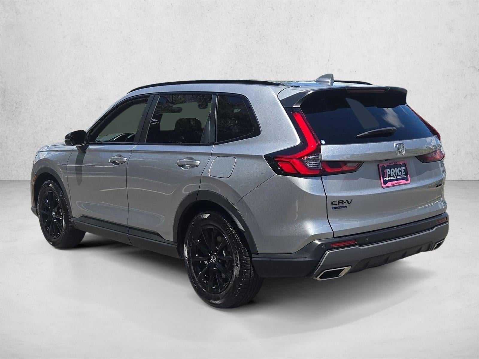 2026 Honda CR-V Hybrid Sport-L FWD