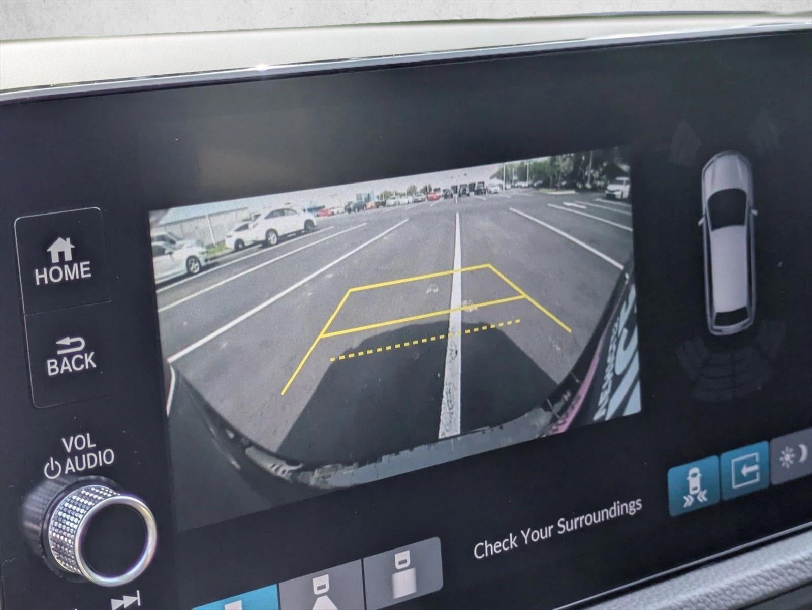 2025 Honda CR-V Hybrid Sport-L FWD