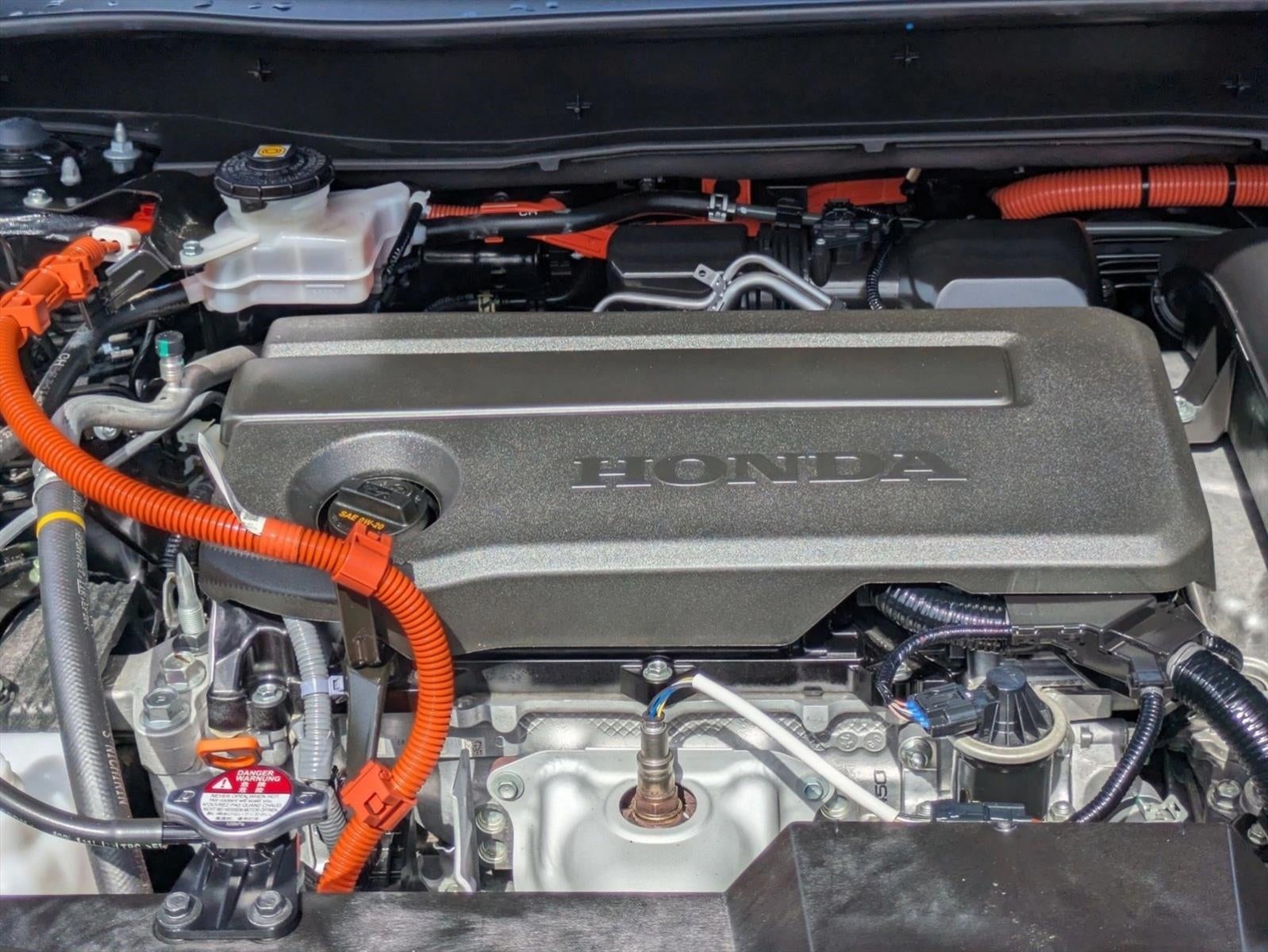 2025 Honda CR-V Hybrid Sport-L FWD