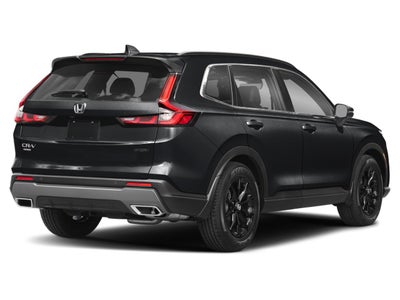 2025 Honda CR-V Hybrid Sport-L FWD