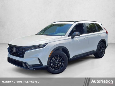2026 Honda CR-V Hybrid Sport-L FWD