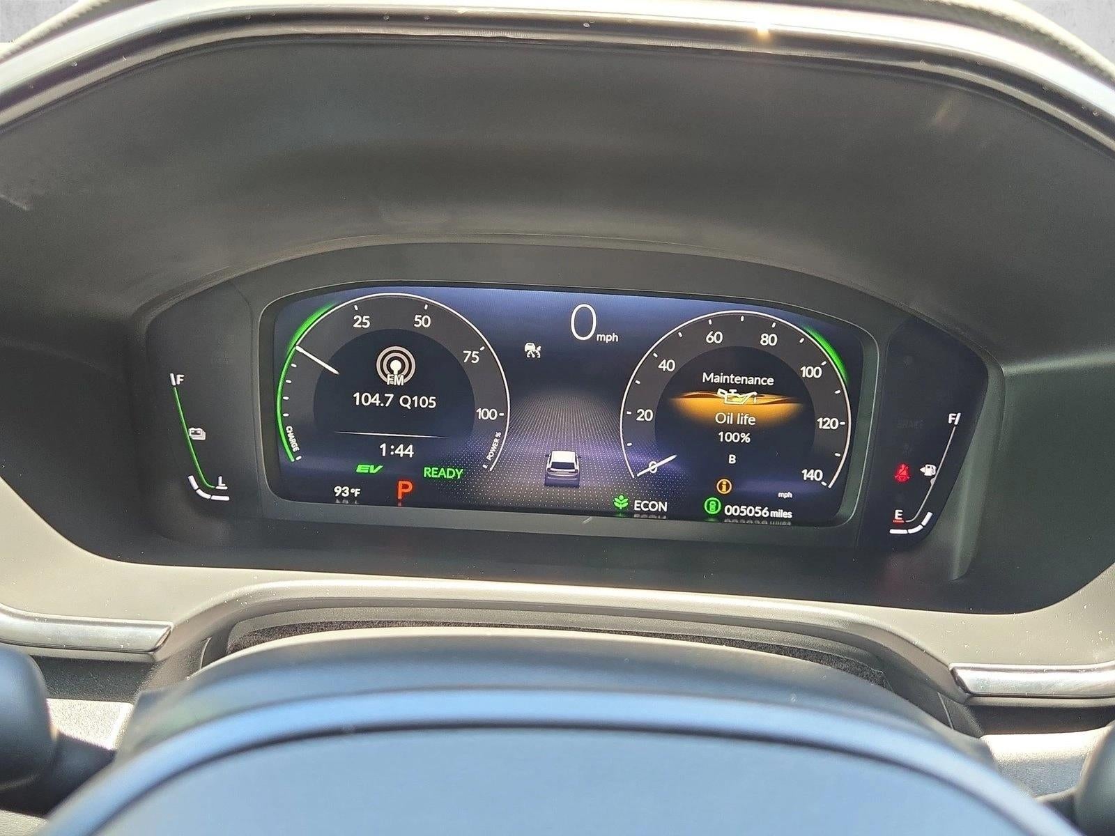 2026 Honda CR-V Hybrid Sport-L FWD