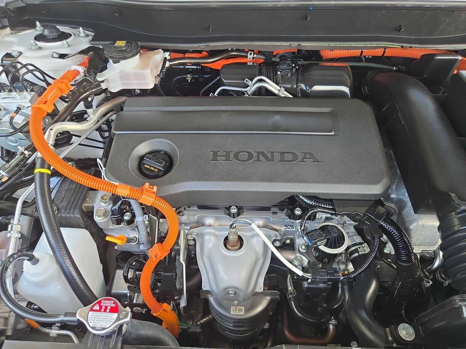 2026 Honda CR-V Hybrid Sport-L FWD