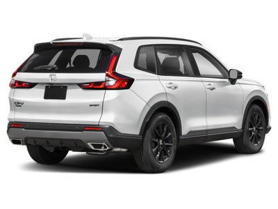 2026 Honda CR-V Hybrid Sport-L FWD
