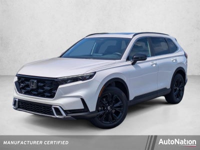 2024 Honda CR-V Hybrid Sport Touring AWD