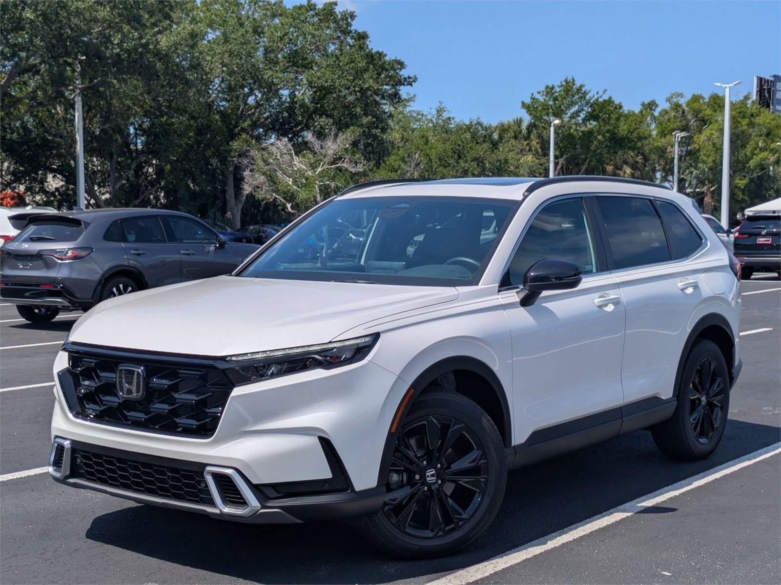 2024 Honda CR-V Hybrid Sport Touring AWD