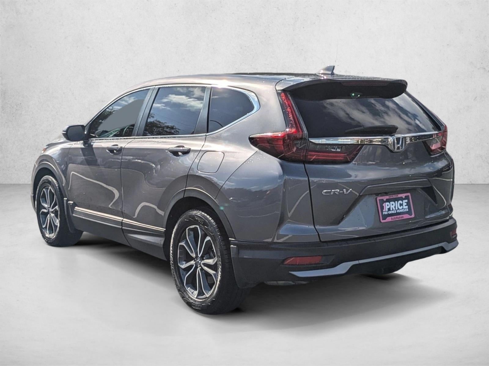2021 Honda CR-V EX 2WD