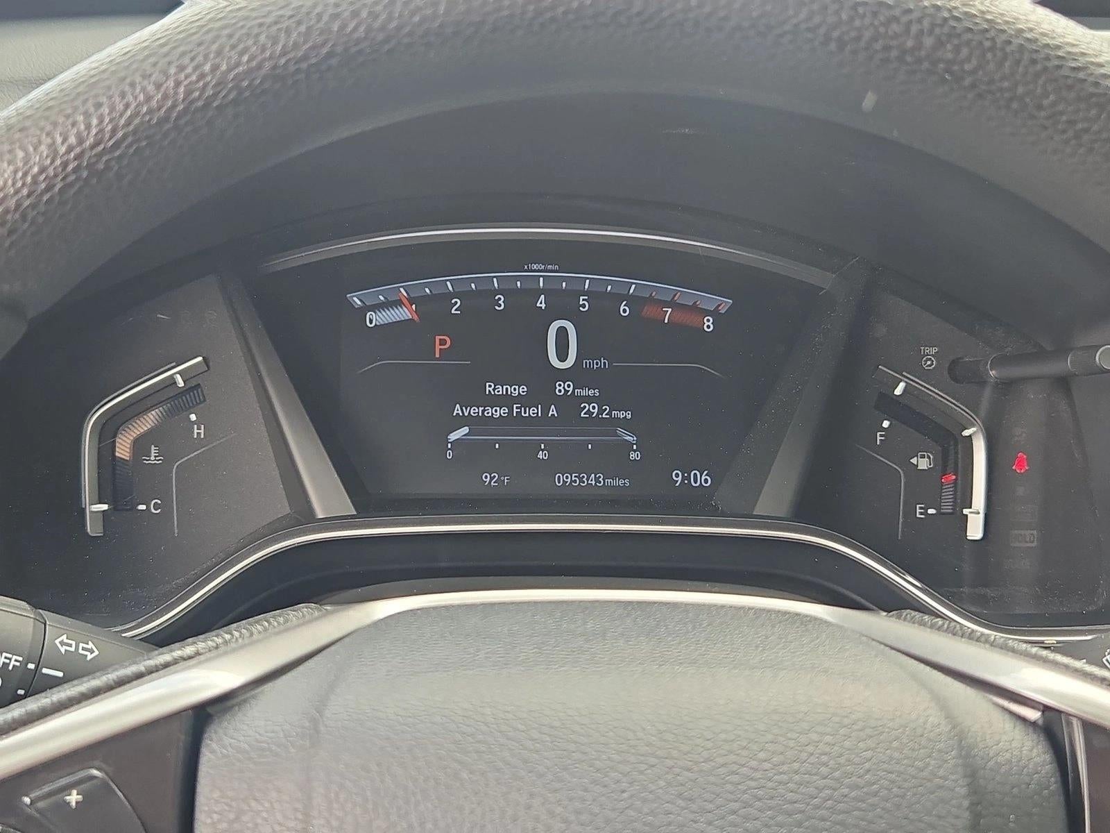 2019 Honda CR-V EX 2WD