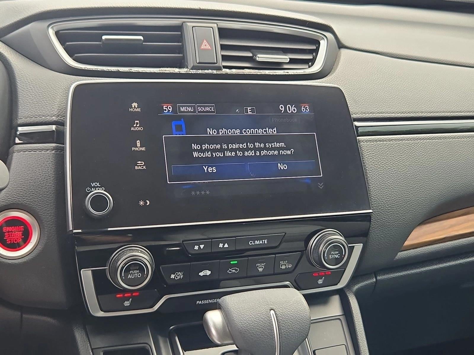 2019 Honda CR-V EX 2WD
