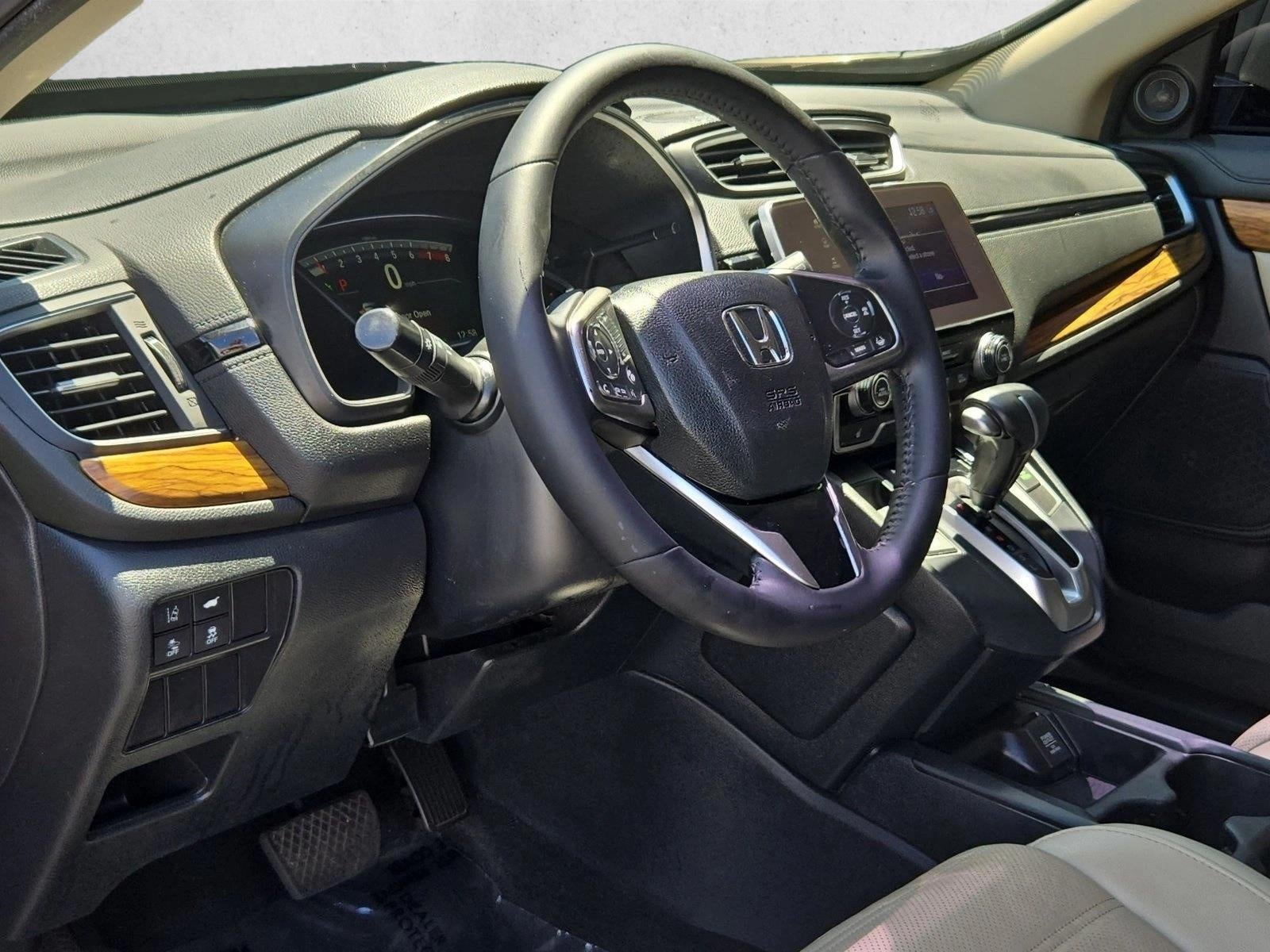 2018 Honda CR-V EX-L 2WD w/Navi