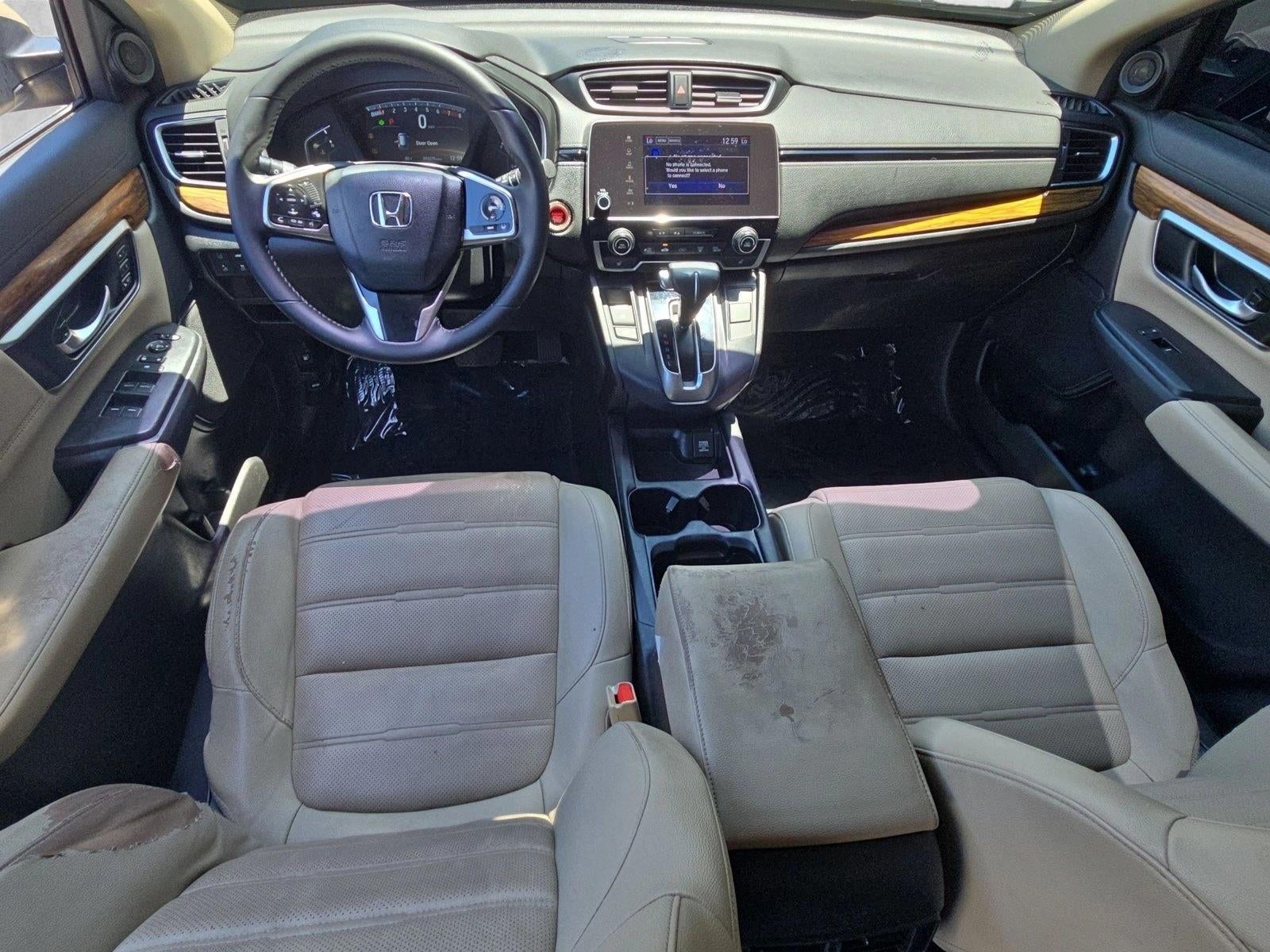 2018 Honda CR-V EX-L 2WD w/Navi