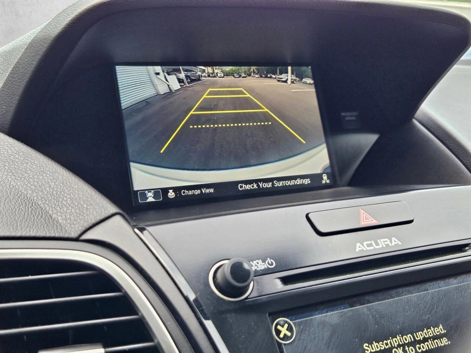 2016 Acura RDX FWD with Technology Package