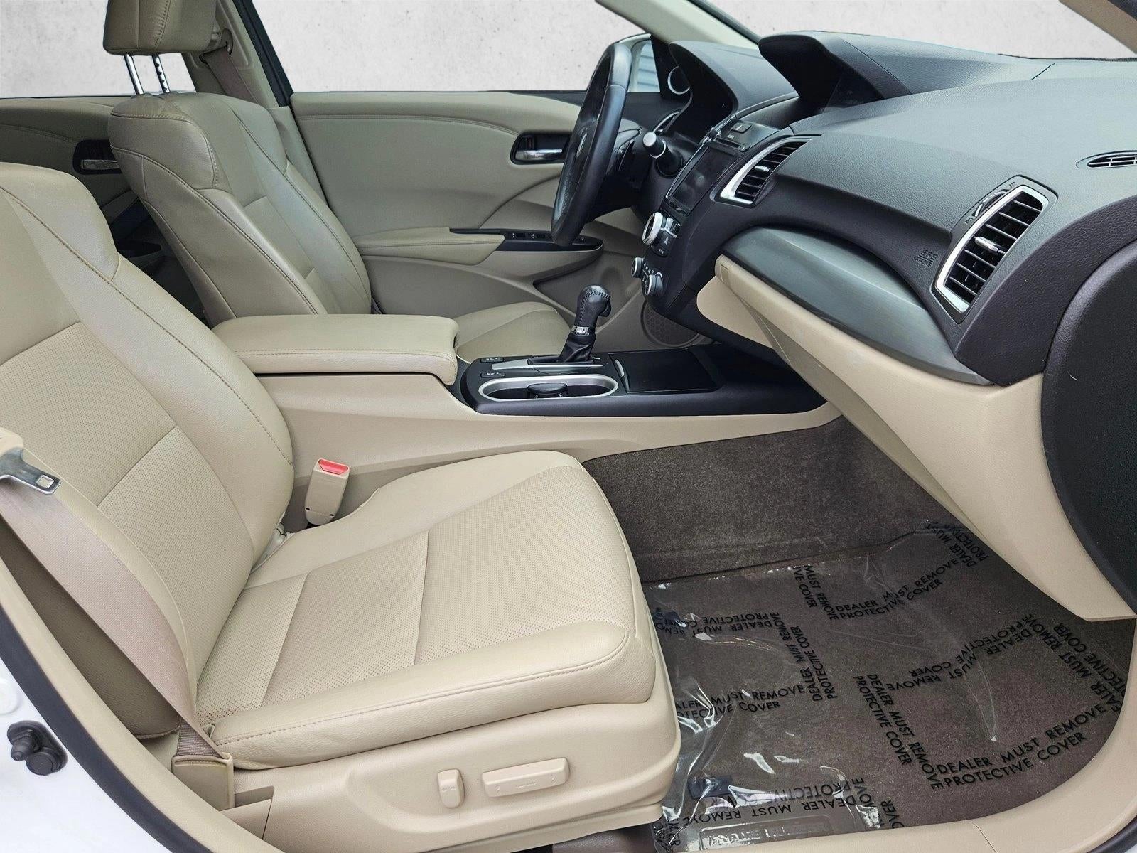 2016 Acura RDX FWD with Technology Package