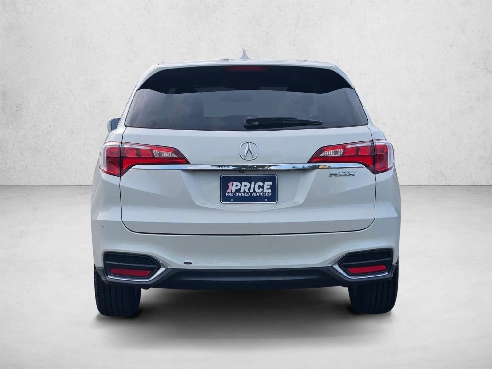 2016 Acura RDX FWD with Technology Package