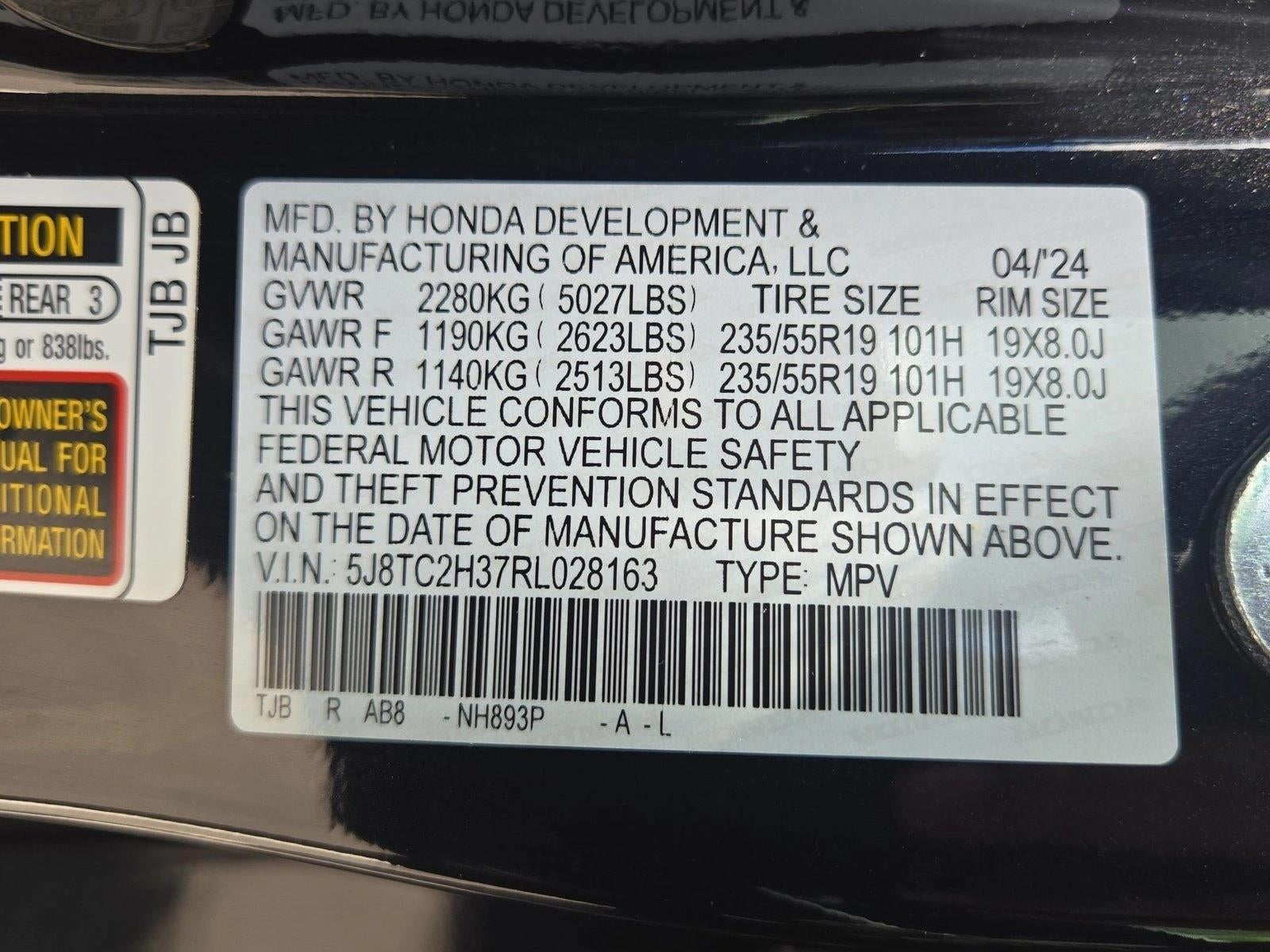 2024 Acura RDX SH-AWD