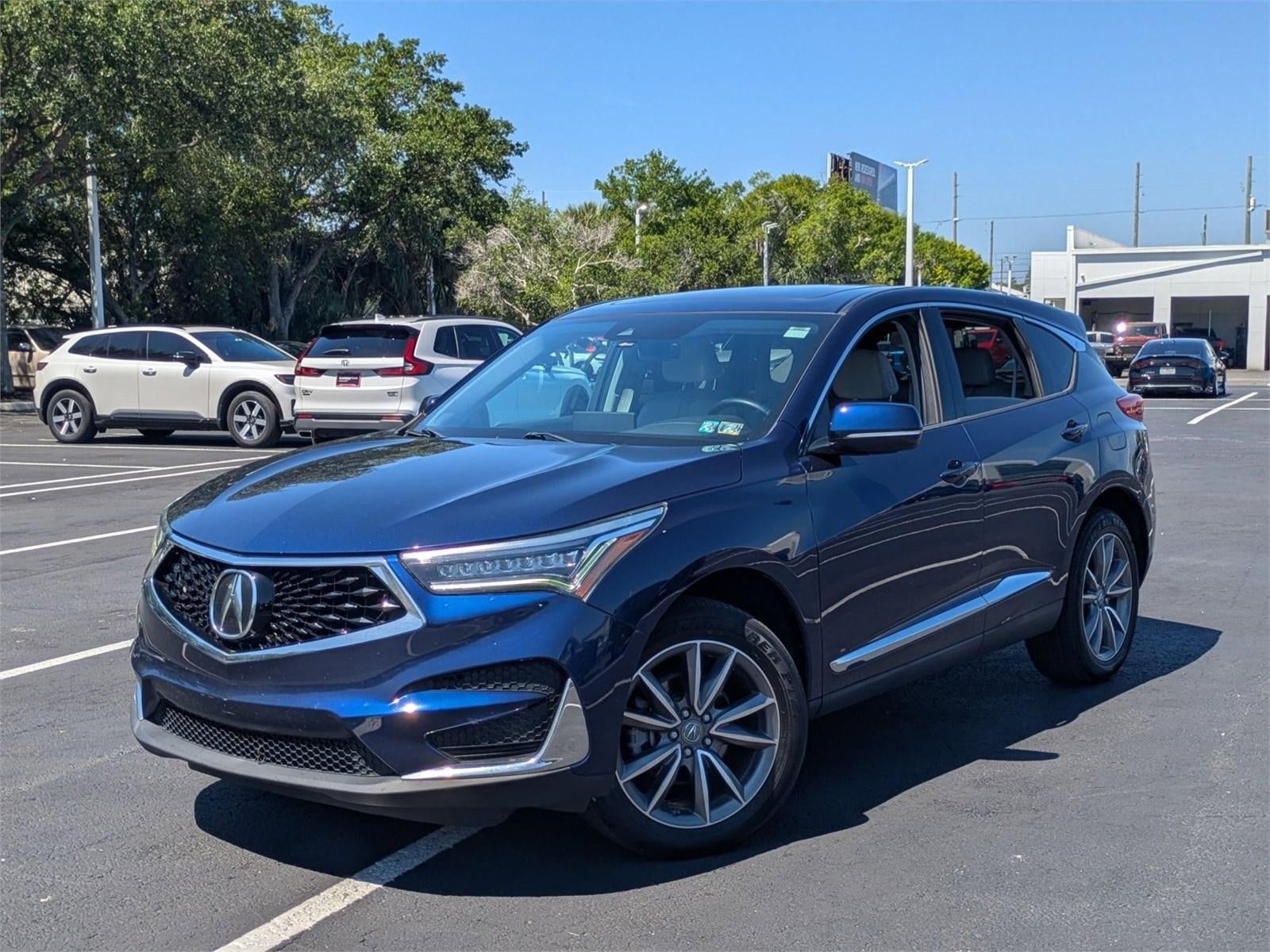 2019 Acura RDX AWD w/Technology Pkg